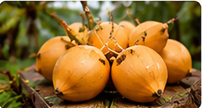 Bulk mixed tender coconuts